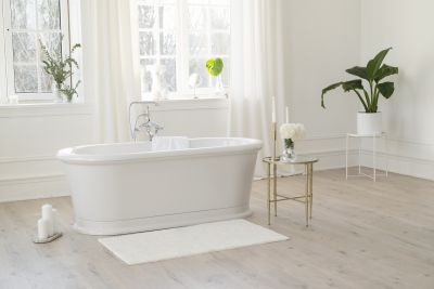 Refinished Bathtub with New Fixtures